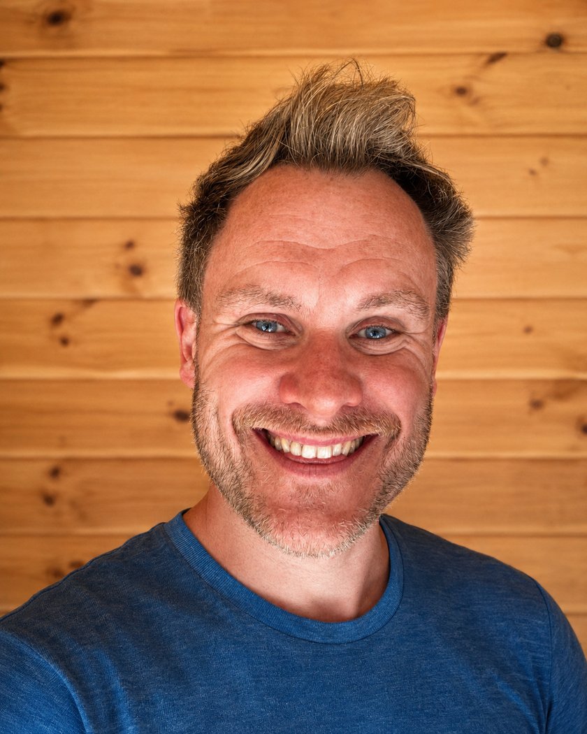 Alex Ewing, creator of The Small Charity Leader